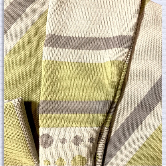 Authentic vintage 60s mod mock turtleneck long sleeve ribbed tunic dress backzip - Picture 3 of 12